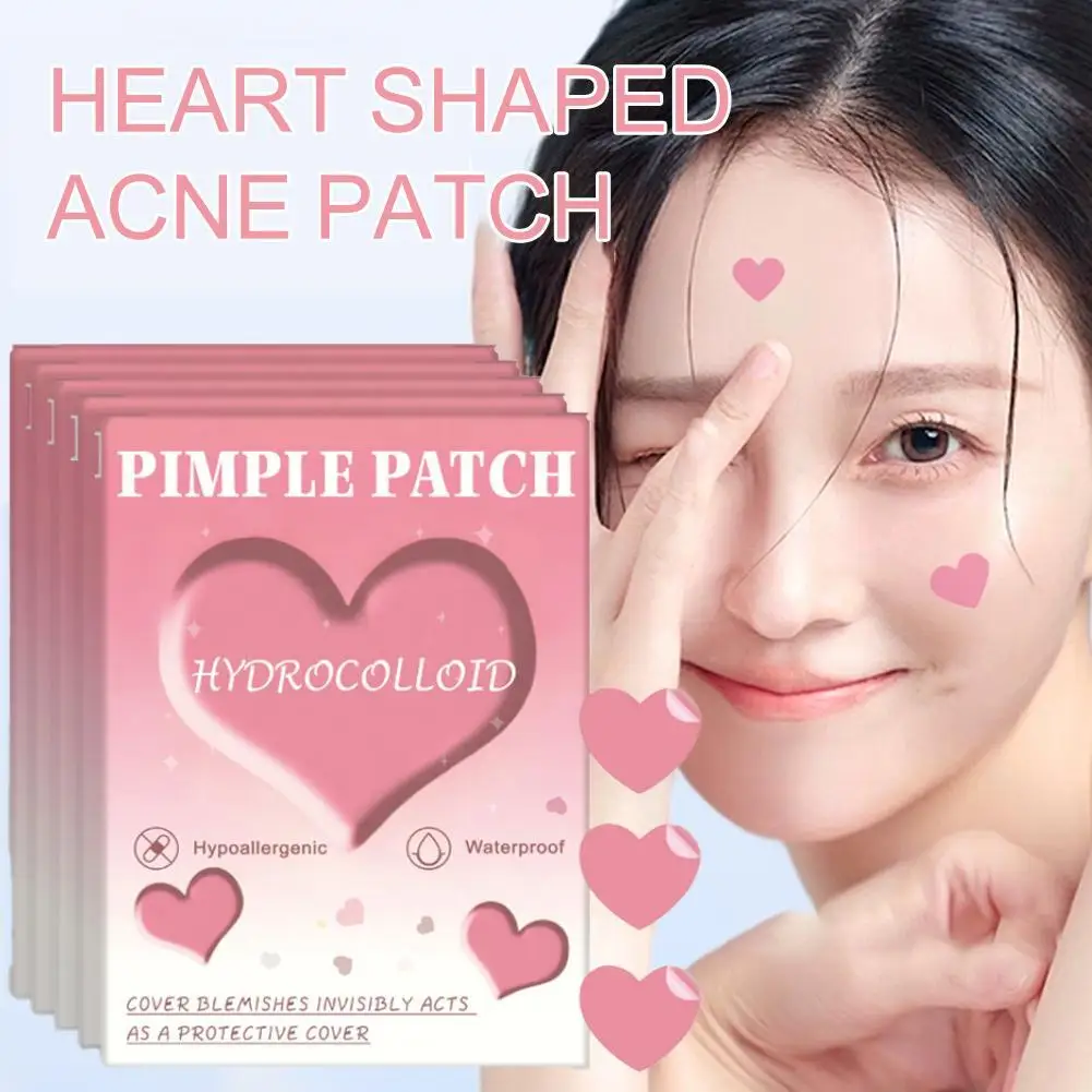 1080 pçs coração estrela acne remendo cravos e comedões fechados melhorar acne pele hidrocolóide acne ferramentas de beleza