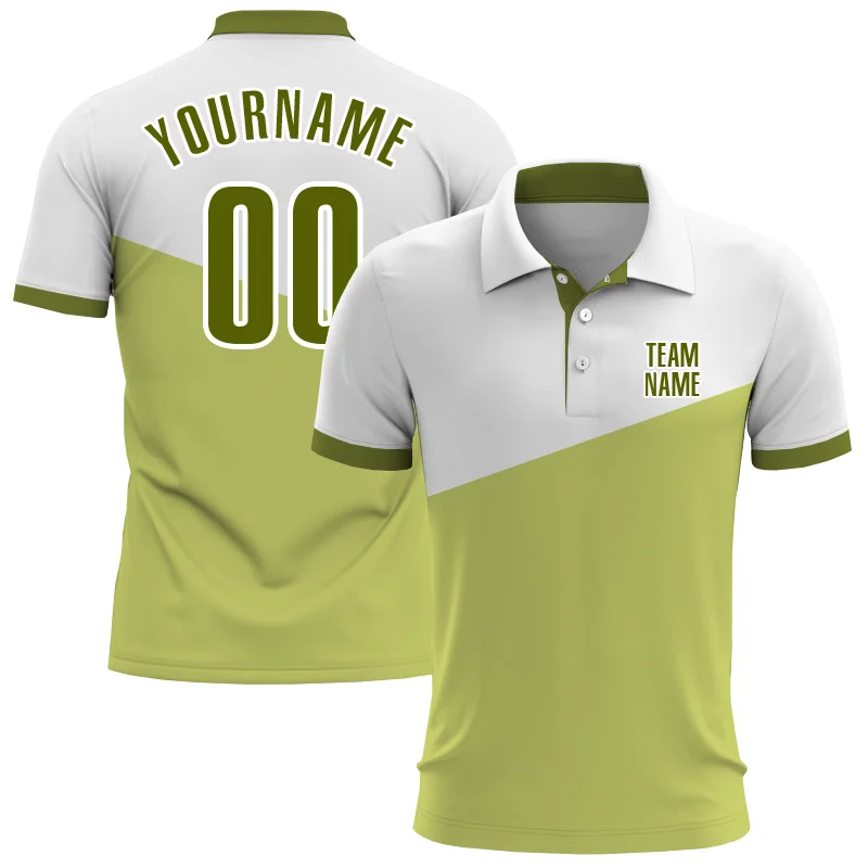 

Summer Shirts Women For Men Personalized Botanical Polo Shirt 3D Print Golf Shirts Custom Your Name, Number, Team Name