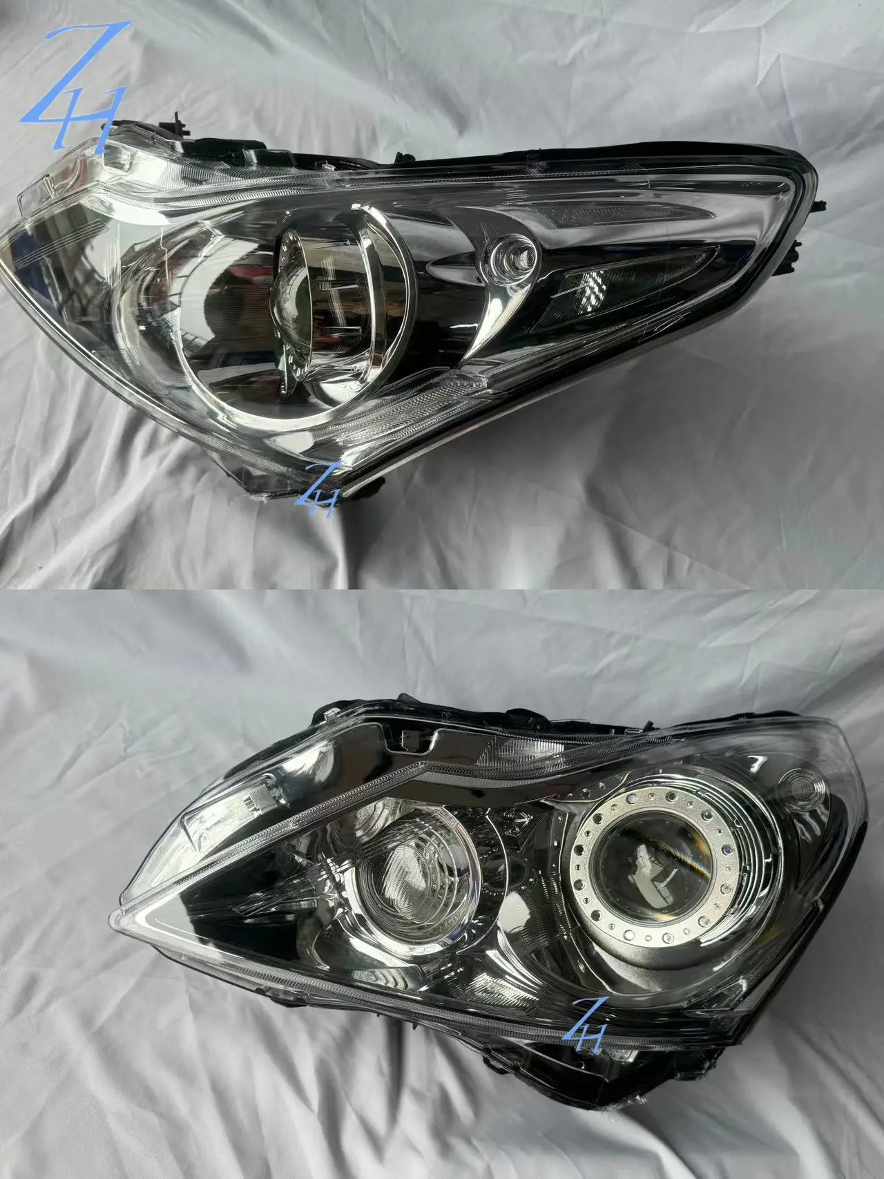 For2009-2013 Infiniti G25 G37 Headlamp assembly Xenon automotive headlamp Original equipment manufacturer