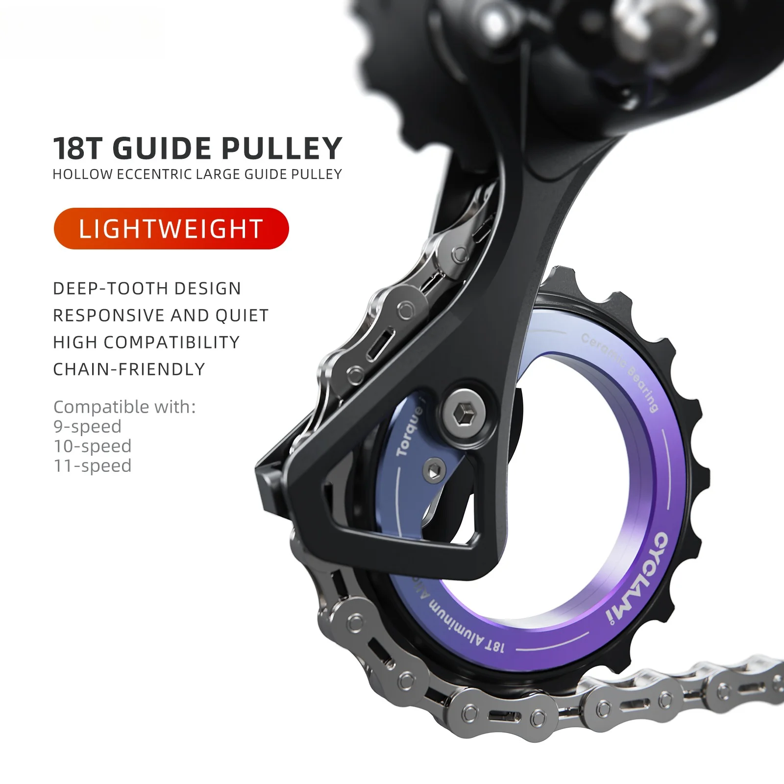自転車 ビッグプーリー - AliExpress