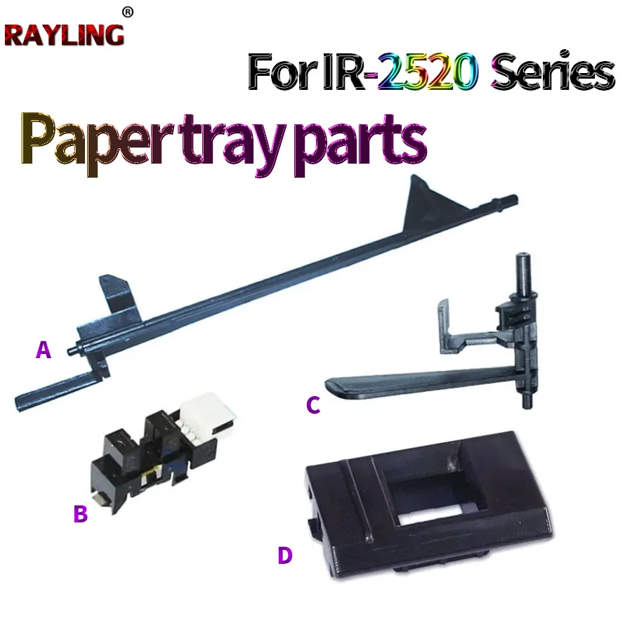

Tray Fastener Stopper Paper Tray Sensor Lever For Canon IR 2520 2525 2530 2535 2545 i 4025 4035 4045 4051 4251 4245 4235 4225