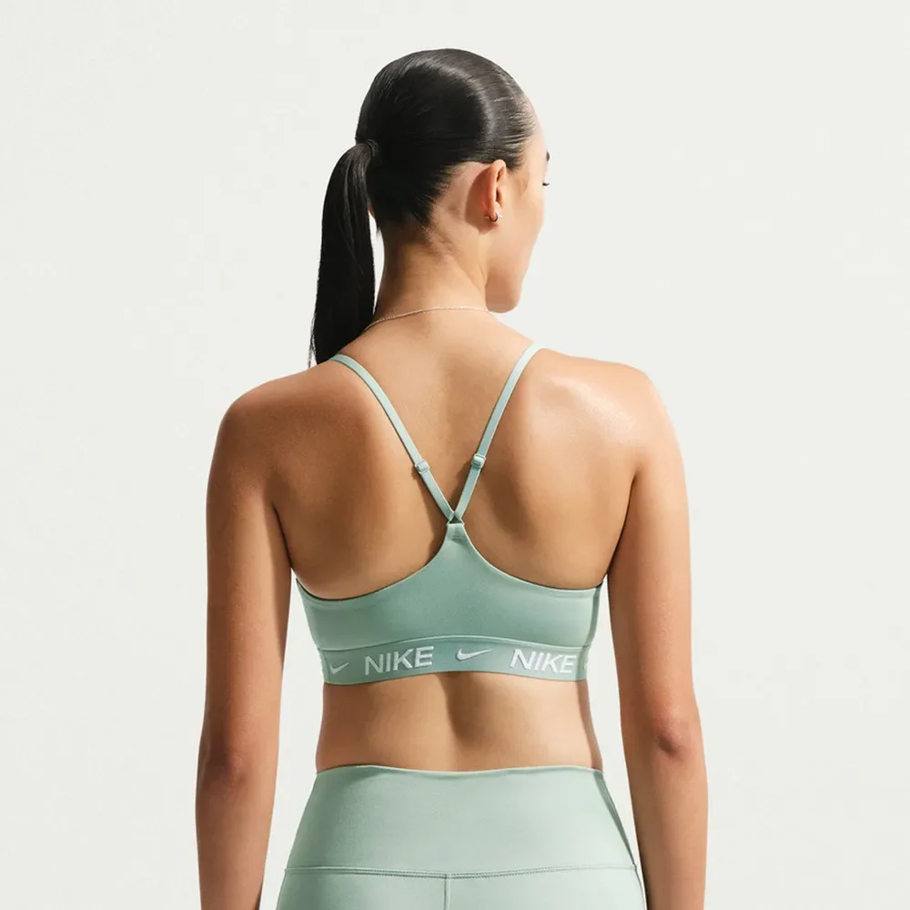 Nike Women's Dri-FIT INDY Wire-free Sports Bra, Light Fitness Active Underwear for Workout Training FD1063-007