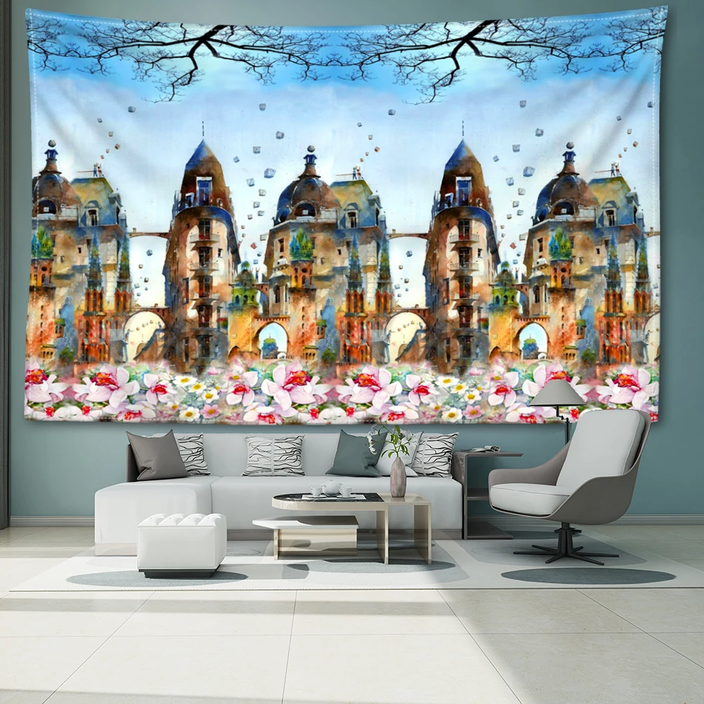 Flower Sea Oil Pain…