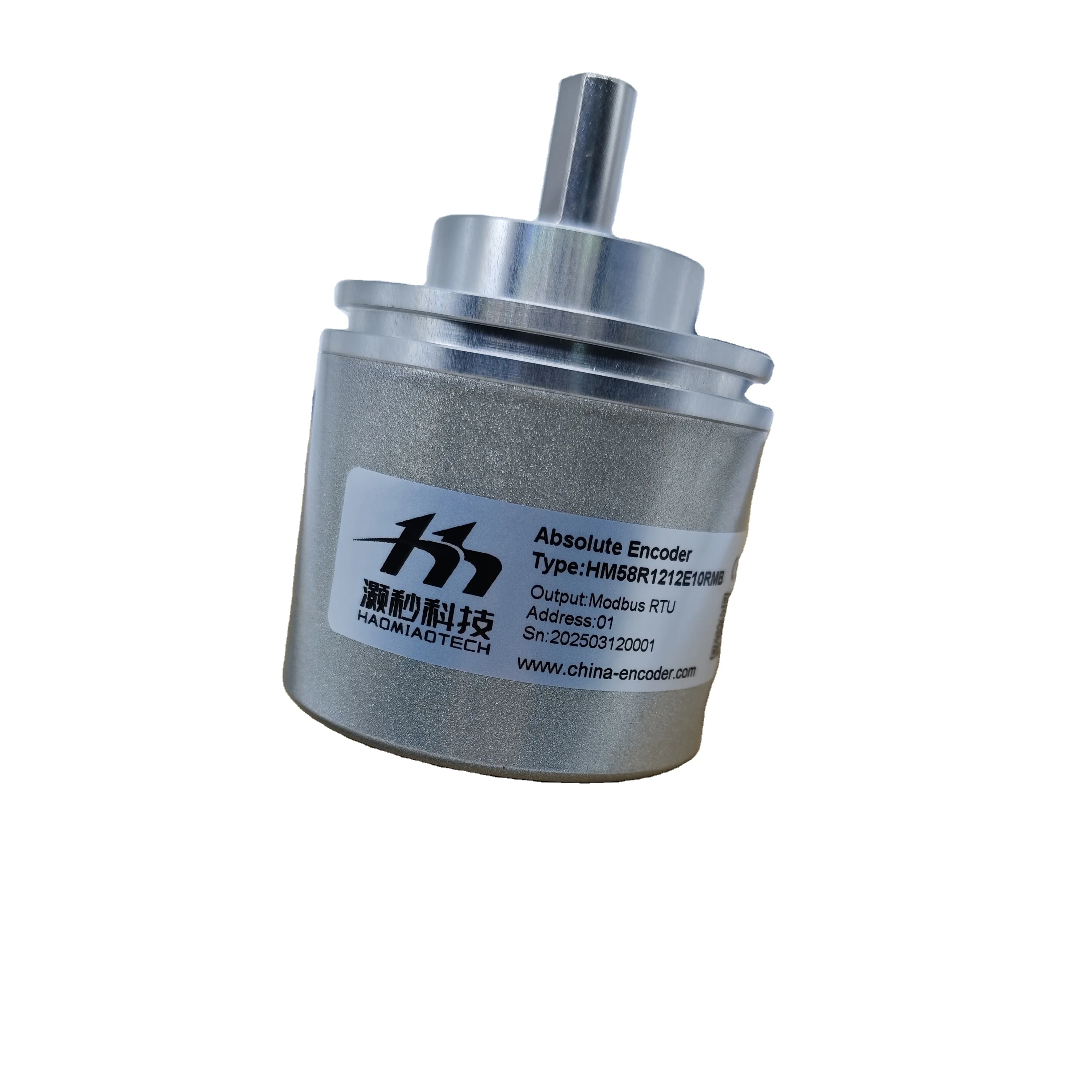 Dobra cena Enkoder absolutny wieloobrotowy serii HM58 z wyjściem SSI/RS485/Modbus RTU/CANopen/Canbus