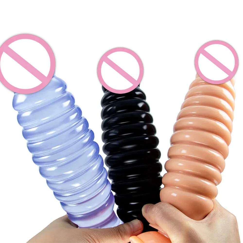المكونات الشرج الجنس متجر كبير بعقب المكونات مع مصاصة قوية الإناث الاستمناء أداة الشرج لعبة SM للمرأة رجل زوجين الجنس لعب الكبار #4