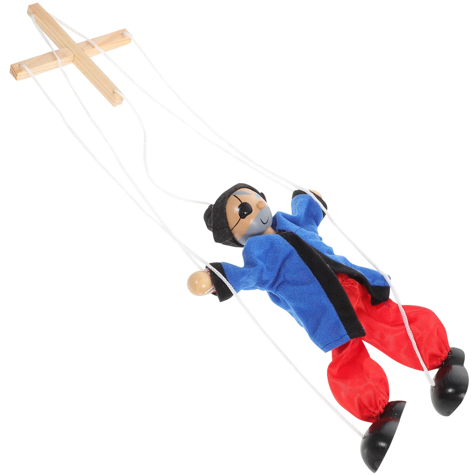 Giocattoli per bambini Marionette Marionette squisite Bambini Tirare il filo 2400X1550X400CM Pagliaccio Genitore-figlio