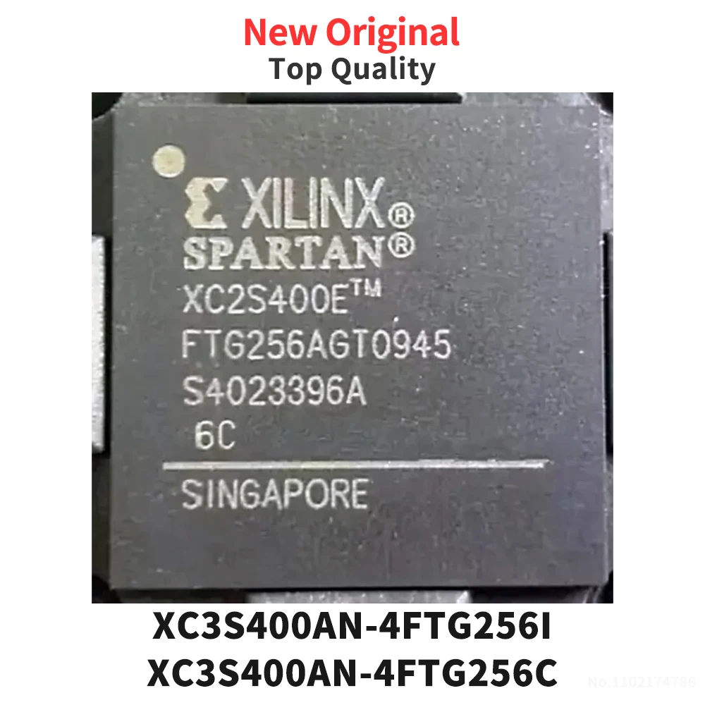 (1 Piece) XC3S400AN-4FTG256I XC3S400AN-4FTG256C BGA New Original XC3S400AN