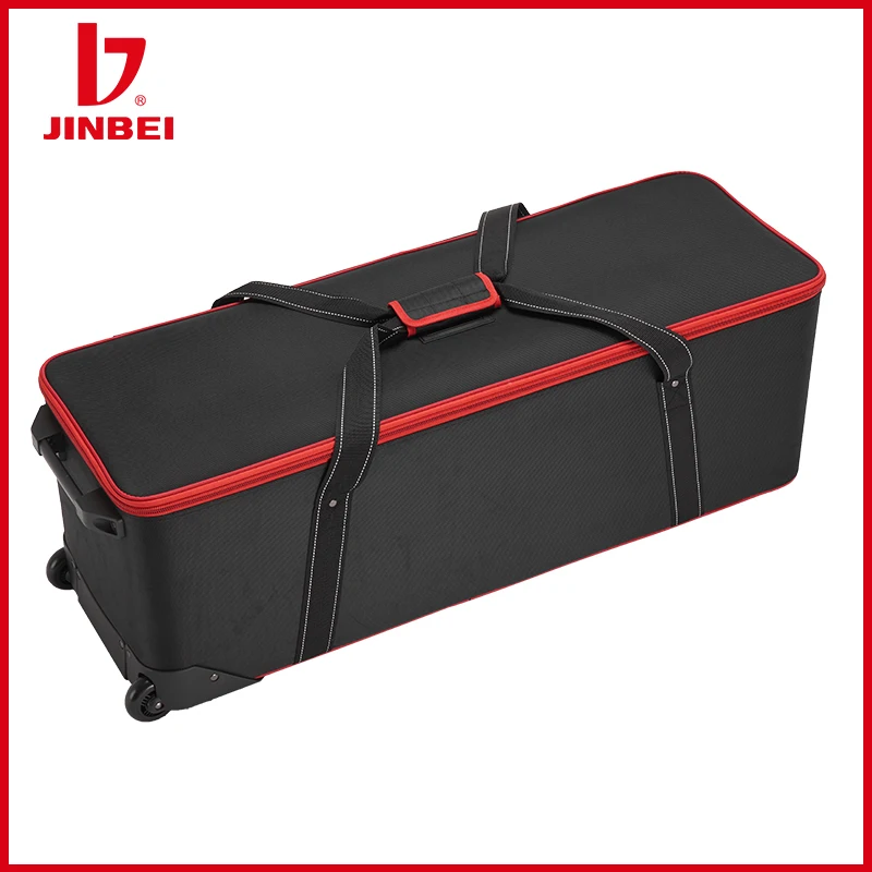 JINBEI-bolsa profesional de L-92 para estudio, Flash LED, luz de vídeo, soporte portátil, bolsa de transporte para MSN DPX DPE