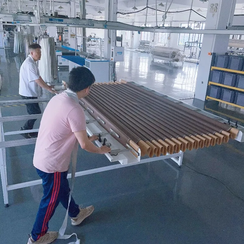 Effective Semi-Automatic 220V 350kg Paper Machine for Setting Curtain Shapes