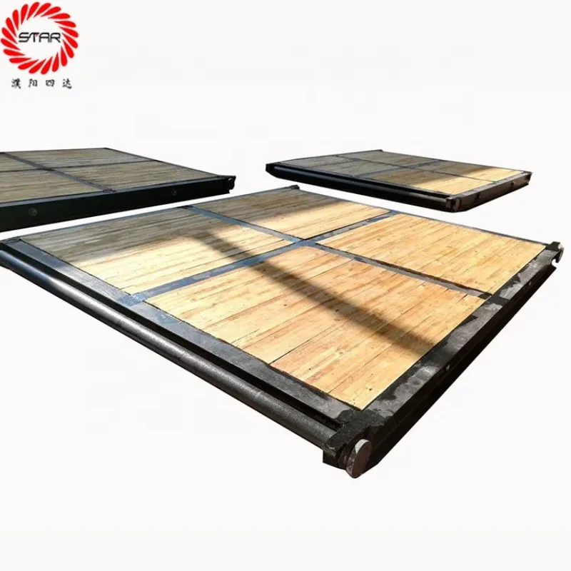 H-Beam Composite Foundation, Gute Qualitout alemão, Matte