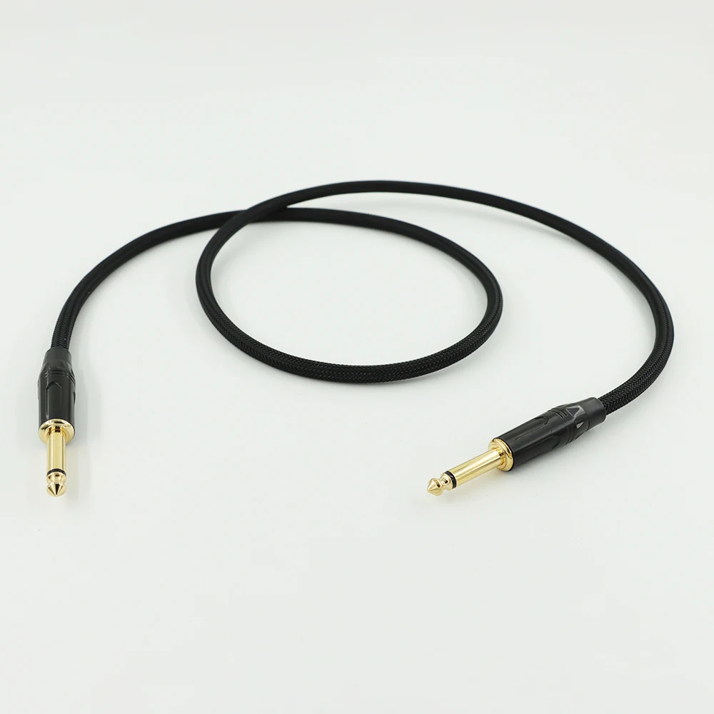 

Premium Japanese Carare Noise-Reduction Instrument Cable for Guitar & Keyboard