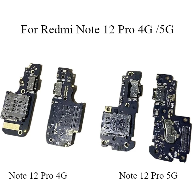 novo-para-redmi-note-12-pro-4g-5g-porta-de-carregamento-usb-rapido-microfone-conector-placa-cabo-flexivel-pecas-reparo