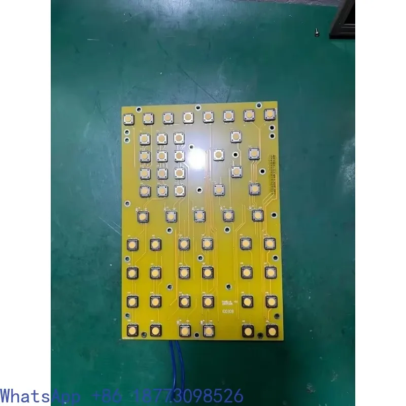 

Плата кнопок компьютера TIANJIAN, Гаитянская плата кнопок машины для литья под давлением, ПАНЕЛЬ кнопок F1-F8-B