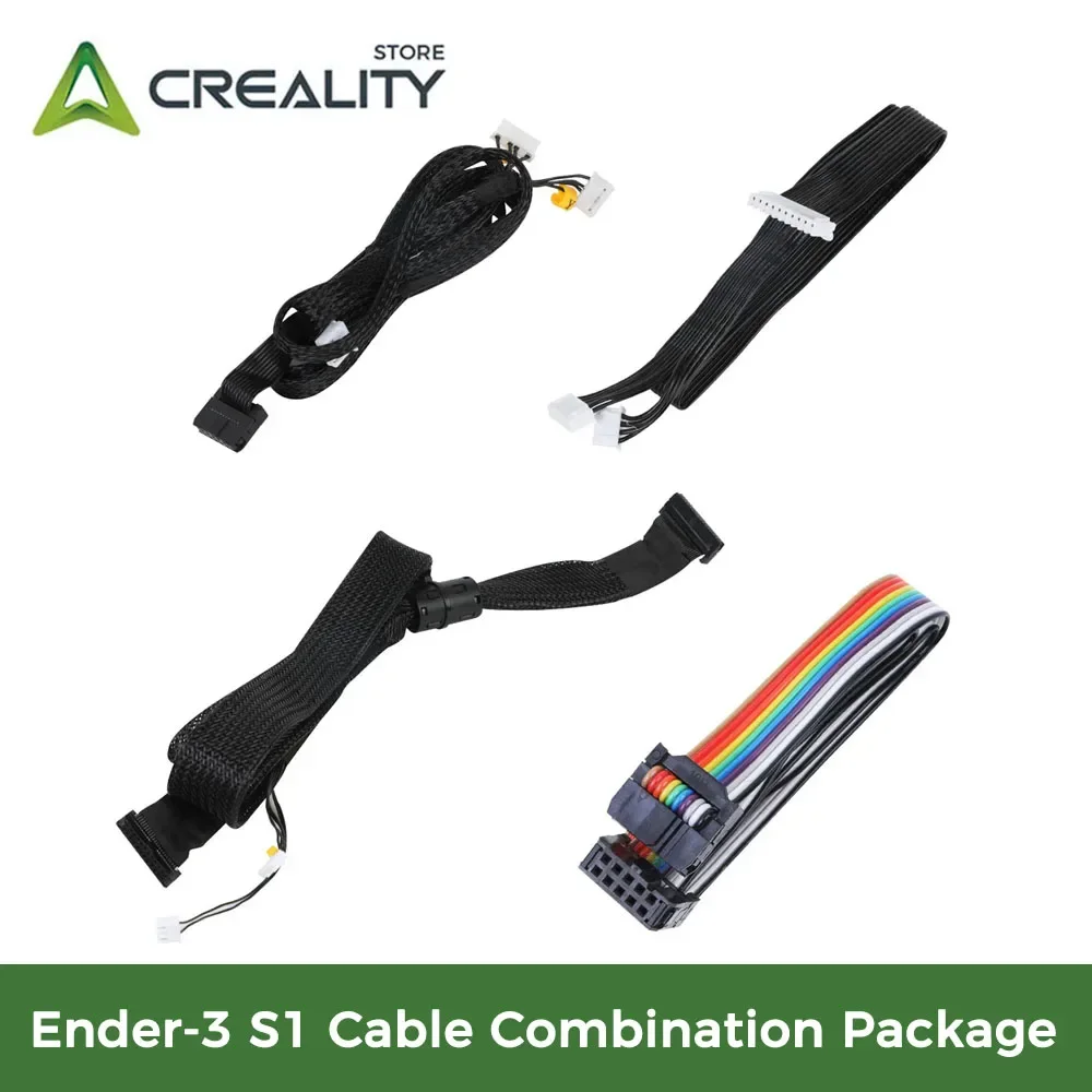 CREALITY Ender-3 S1 Cable Combination Package Flat Cable_motor Limit Cable Original Brand New 3D Printer Accessories Parts