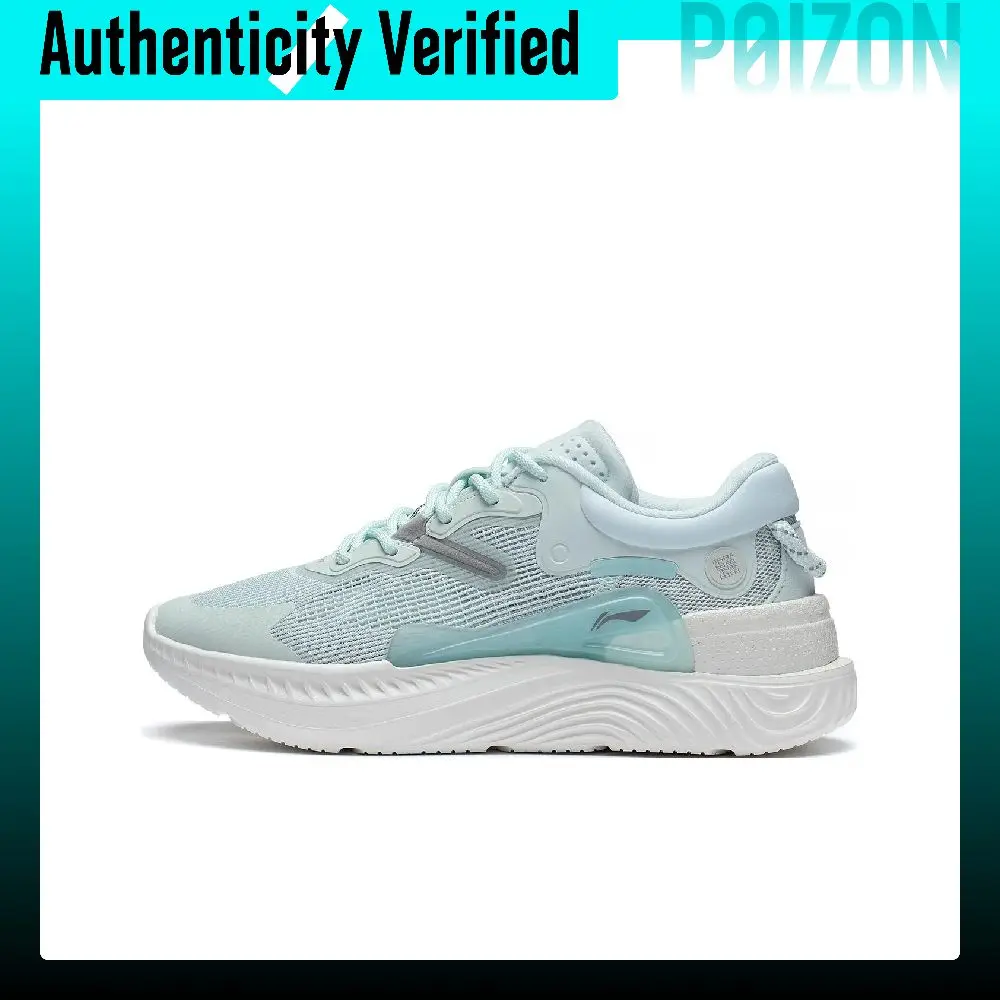 Li Ning Spark Lite Slip Resistant Abrasion Resistant Slip Resistant Abrasion Resistant Low top Sports Casual Shoes AGLT102-1