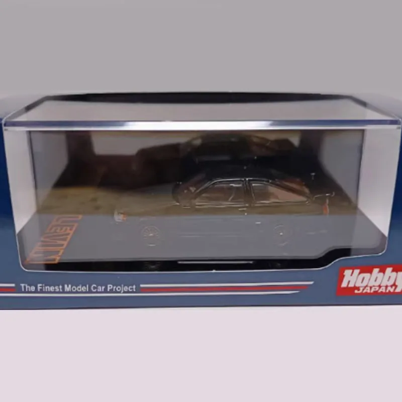 Hobby Japan 1:64 Scale Corolla AE86 Black Simulation Alloy Toy Car Model Static Decoration Classic Collection