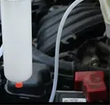 أداة تغيير زيت سائل فرامل السيارة، أداة نازف زيت القابض الهيدروليكي، معدات تصريف فارغة للدراجات النارية