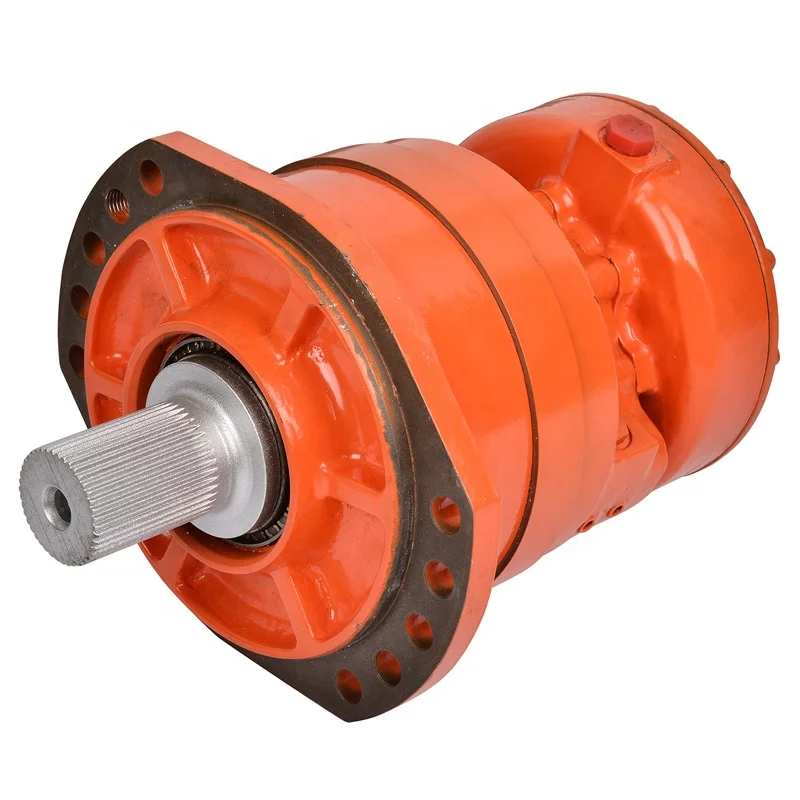 Poclain MS11MSE11 HMSE11Radial Piston Hydraulic Motor Spare Parts Replace Original Hydraulic Wheel Motor