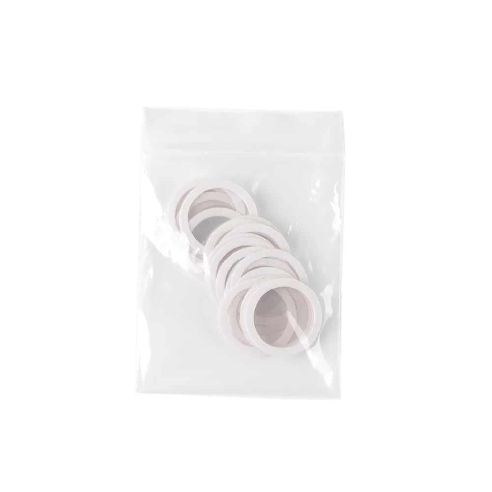 10 Pack Kazoo Flute Membrane Films for Replacement Use with Musical Toy Kazoos Reliable Accessories for Kazoo Sound Maintenance