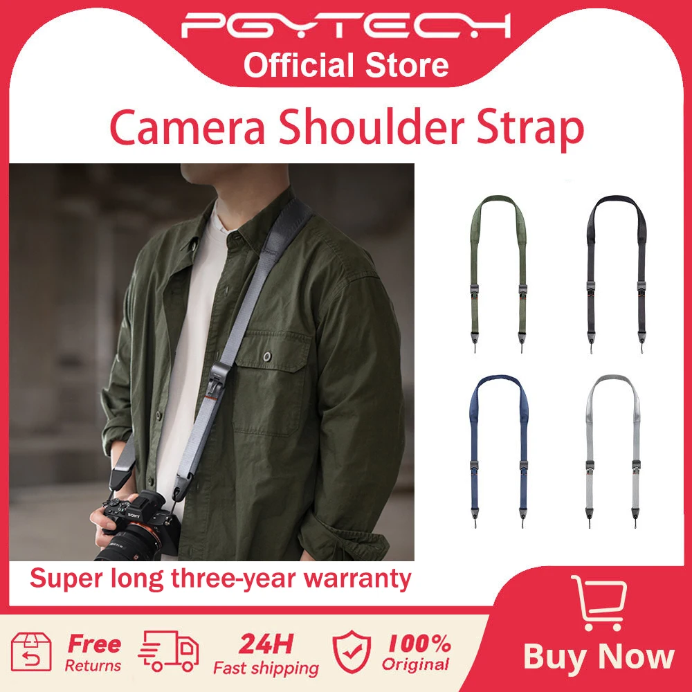 PGYTECH Adjustable Camera Shoulder Strap for Photographers