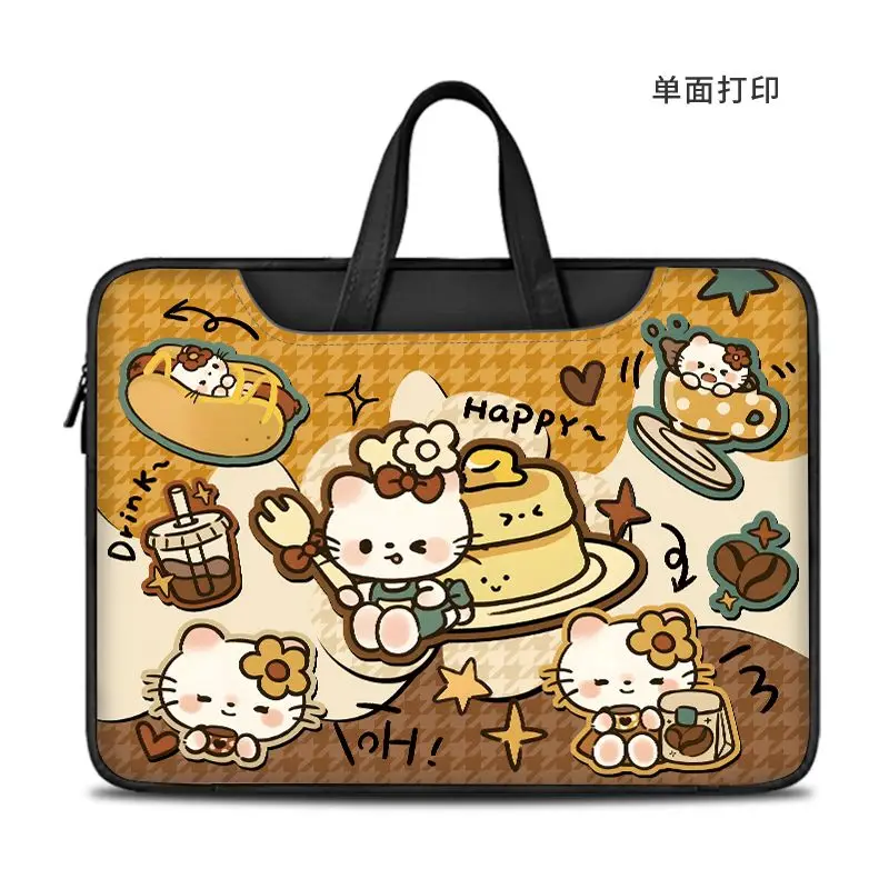 MINISO-PU bolsa feminina, bonito dos desenhos animados, hello kitty, pasta de armazenamento multifuncional, alta qualidade, novo, 2022