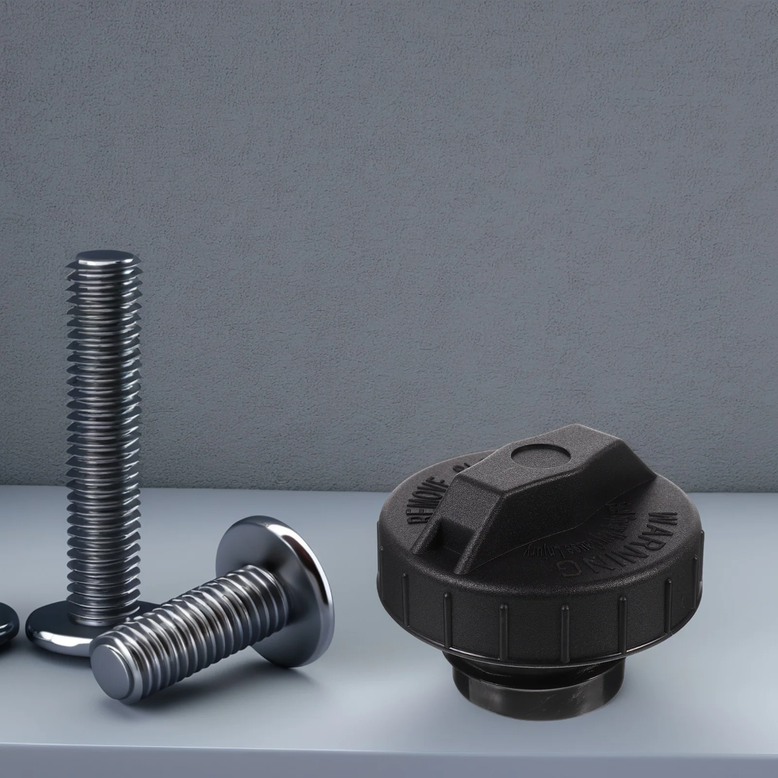 

Vented Fuel Tank Cap Car Universal Replacement Durable Plastic Waterproof Seal Easy Install For Tanks Fuel Cap For Suvs