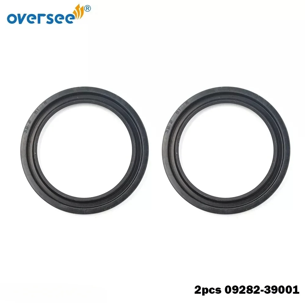 

2 шт. 09282-39001 сальник 39*51*5 мм для подвесного двигателя SUZUKI 4T 2T DF DT 25-325HP