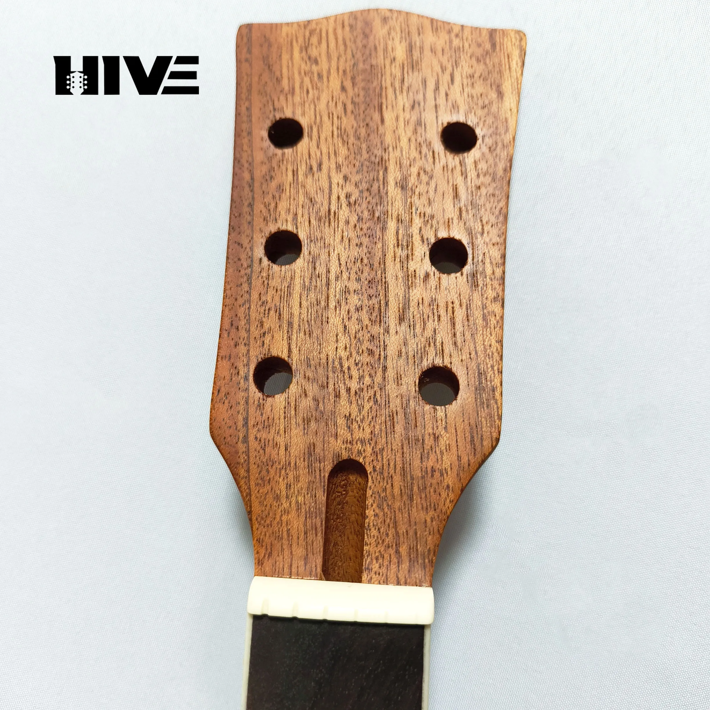 22 Grade Guitar Neck Mahogany and Redwood Fingerboard Painted Guitar Neck Suitable for LP Electric Guitar view 4