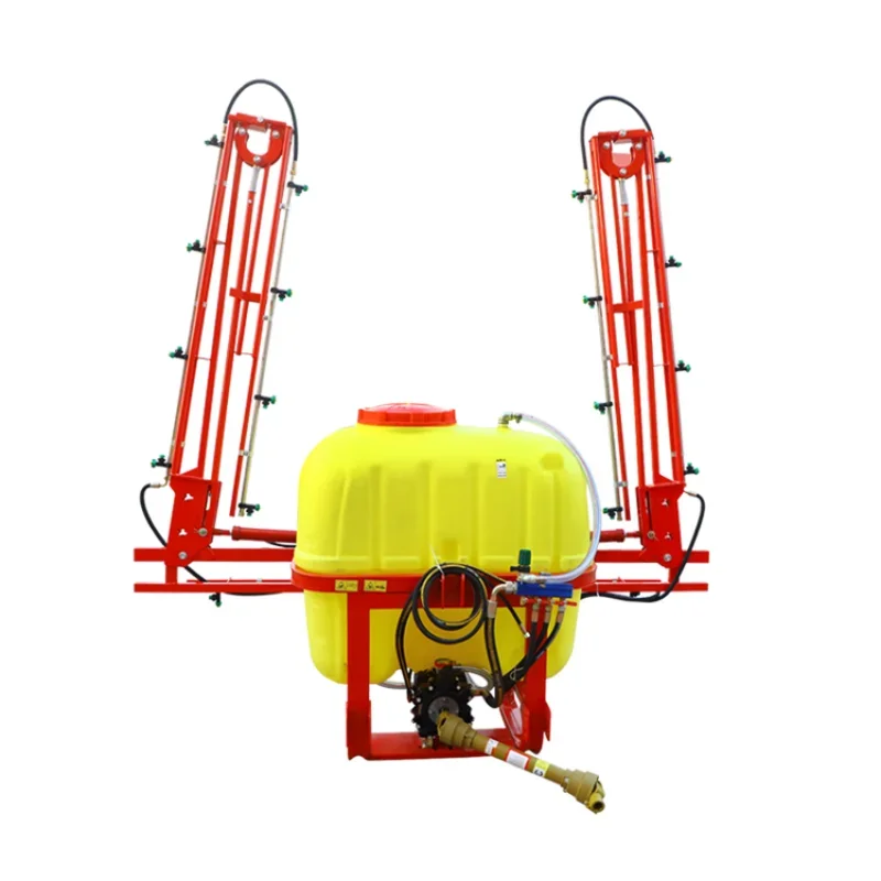 

Boom Tractor Diaphragm Pump Intelligent Agricultural Sprayer