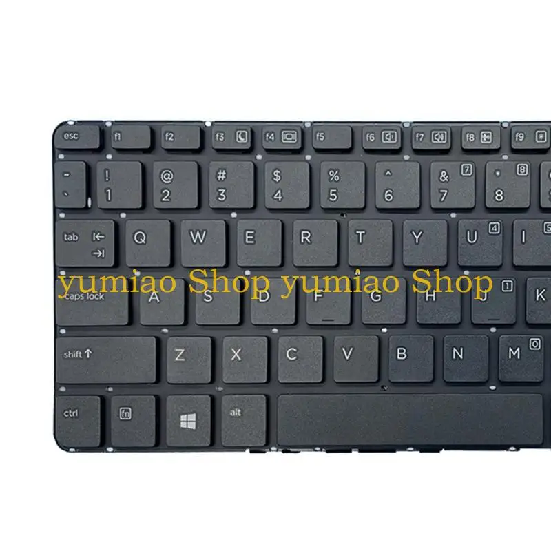 587B جهاز كمبيوتر محمول من لوحات المفاتيح الإنجليزية الأمريكية مع جزء الإضاءة الخلفية لبروبوك 430 G1