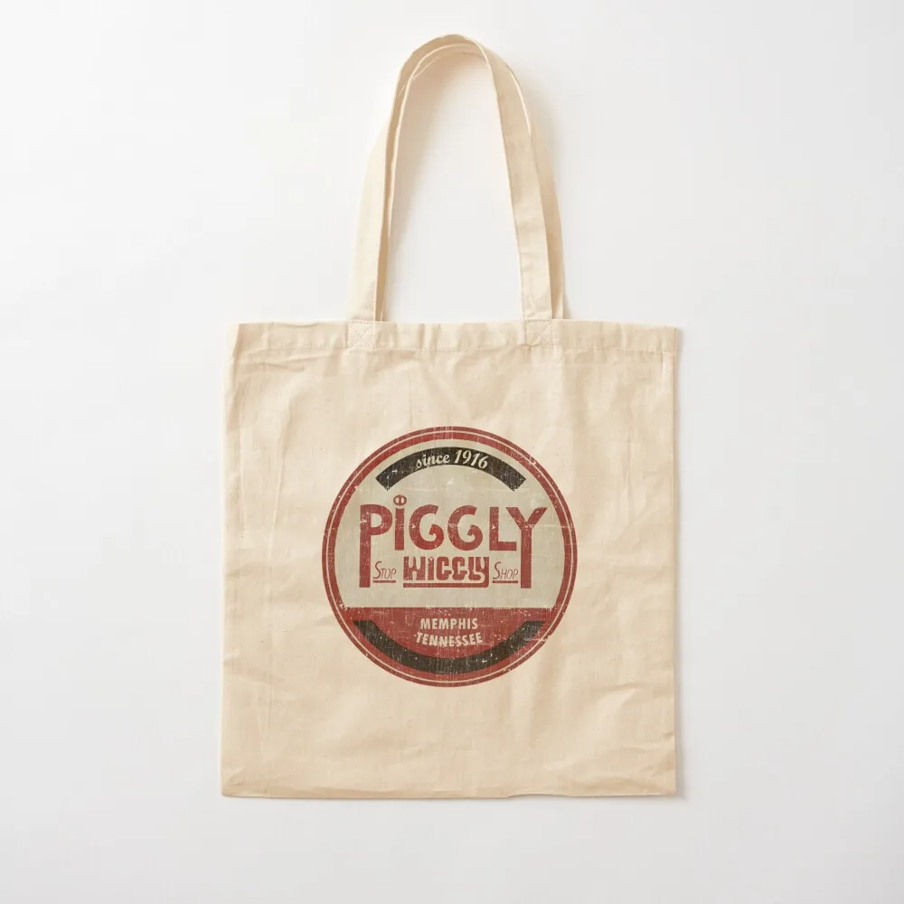 

OLD PIGGLY WIGLY Tote Bag shoping bag hand bags Canvas Tote Bag