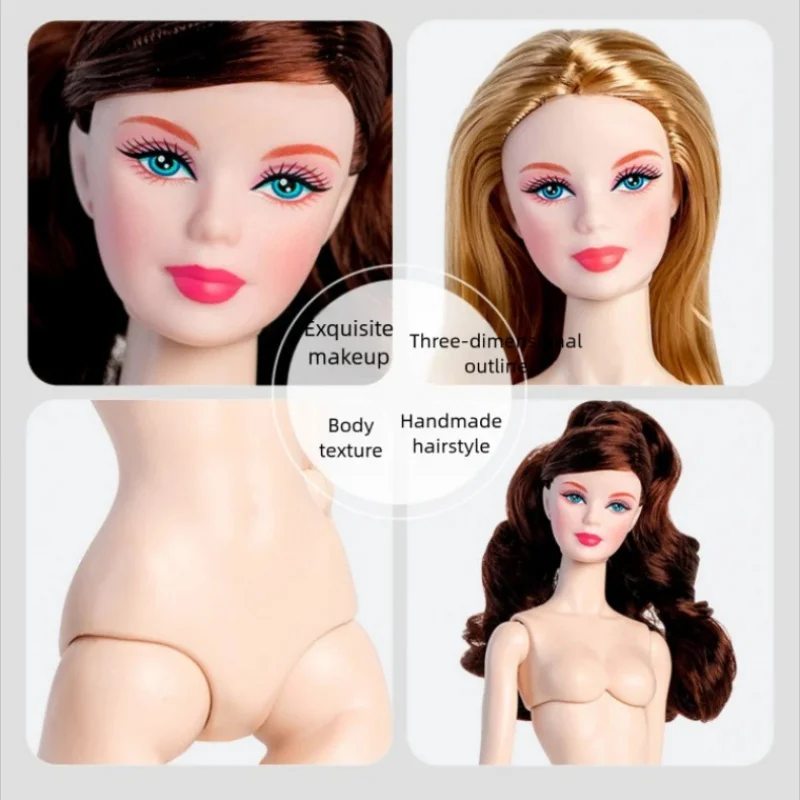 FR30 FR31 32cm Supermodel Doll Fashion Cute Trendy Figure DIY Toys White Skin Original European American Style Fashion Collector