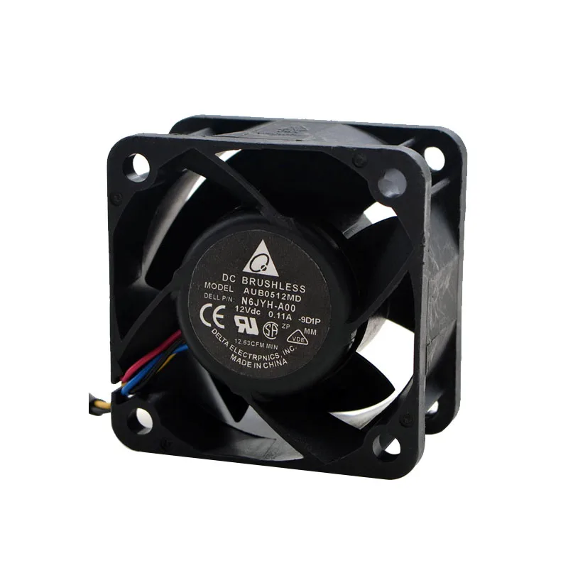 NEW ORIGINAL P/N:N6JYH-A00 AUB0512MD 12V 0.11A 5020 50*50*20mm COOLING FAN RADIATOR