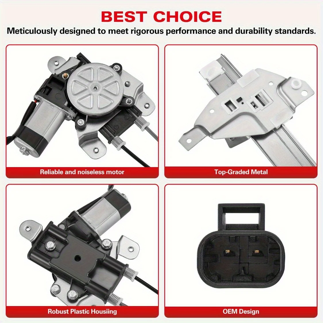 ل 1997-2005 بويك القرن منظم نوافذ الطاقة الجبهة اليمنى ث/محرك 741-638