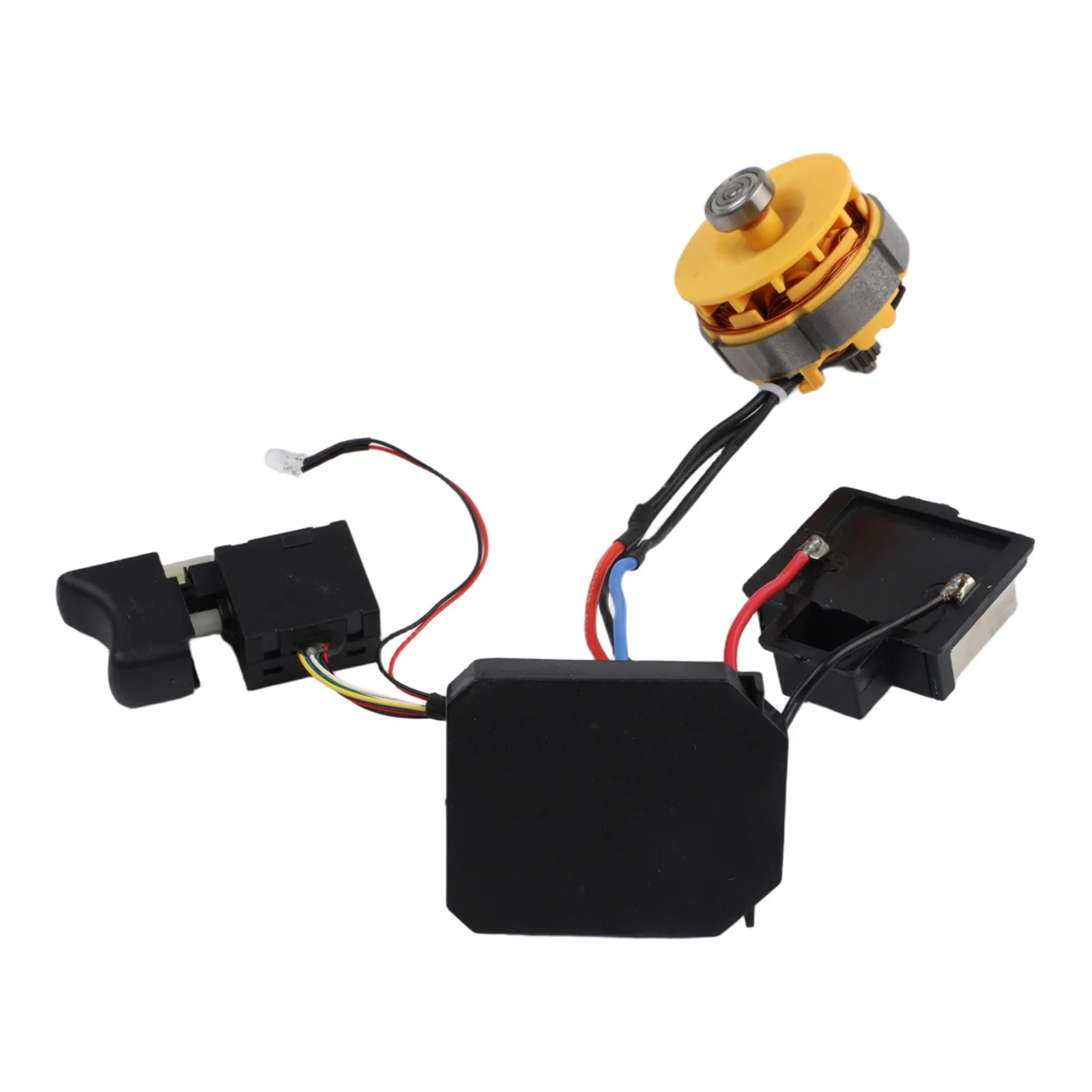 LED Work Light Motor Assembly As Shown In The Figure Compact Electric Drill Motor Assembly Hand Tool Set 13-tooth Gear