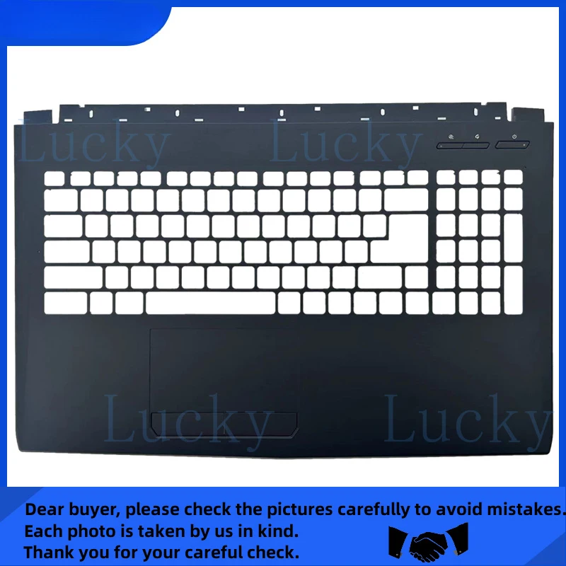 f  New for MSI GL62 GP62 2QE GP62M MS-16J3 MS-16J9 MS-16J5 Palmrest Upper Case Cover