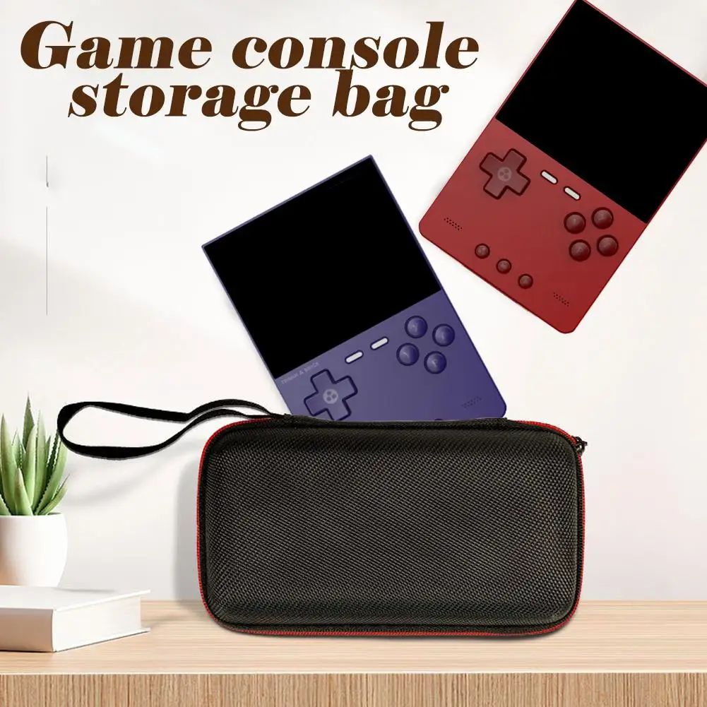 Hard Carrying Case For TRIMUI Brick Anti-scratch Hardshell Case Travel Portable Bag For TRIMUI Brick Handheld Game Console