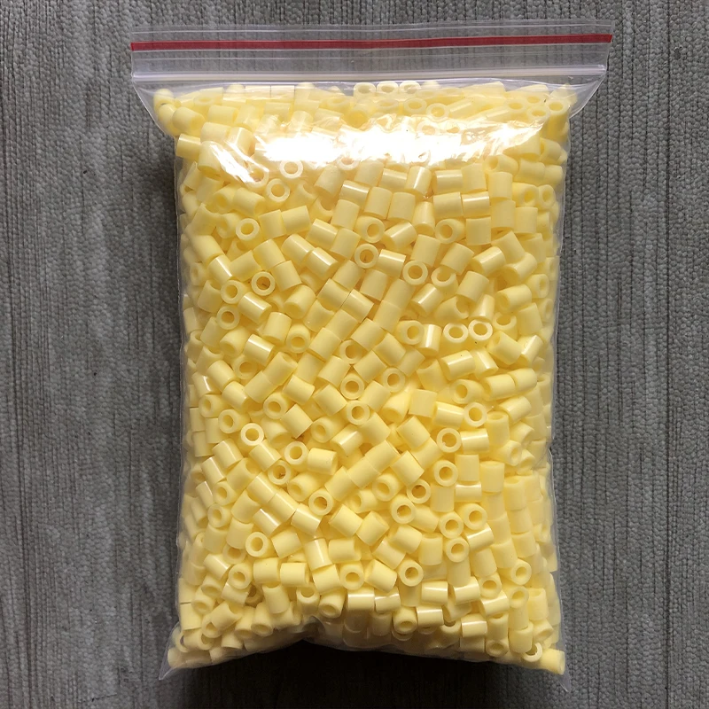 Sicherungsperlen, 5 mm, 1000 Stück, 36 Farben, perlmuttfarbene Eisenperlen für Kinder, Hama-Perlen, DIY-Puzzles, hochwertiges handgefertigtes Geschenk für Kinder, Perler-Spielzeug – Detail 19