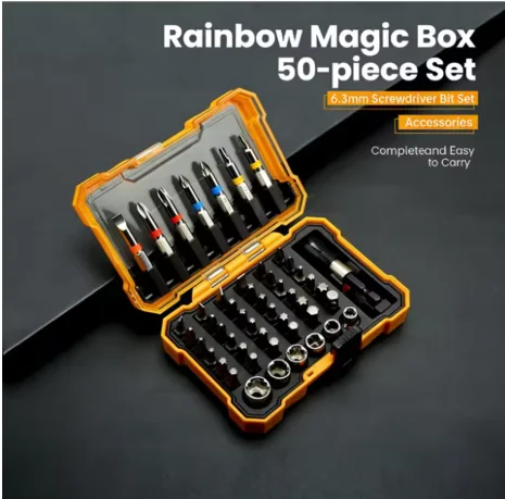 Ratchet Wrench Set Precision Socket Magic Box Screwdriver With Storage Box Multifunctional Household Portable Repair Tool