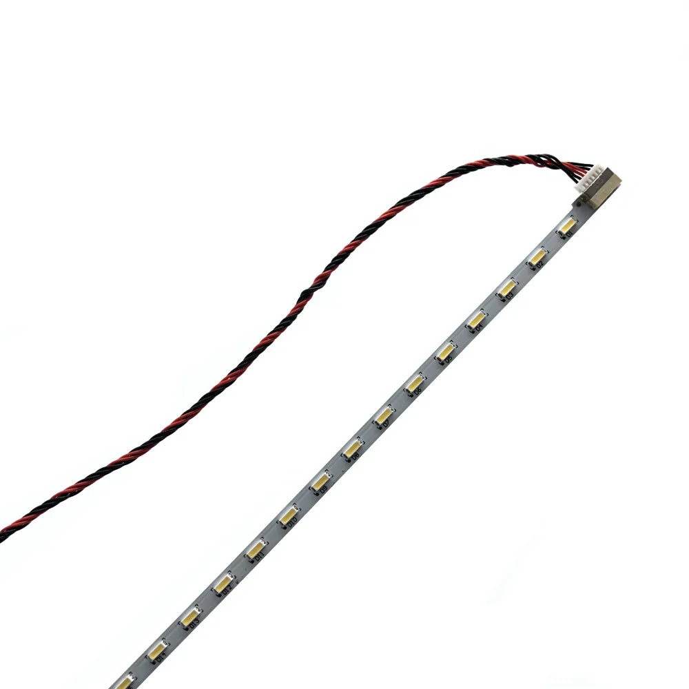3 pezzi/lottp 23.6 pollici 24 pollici 533mm lampada LED LCD lunga modificata LED 1.6MM spessore alta luminosità 100% nuovo 2pin + 6PIN