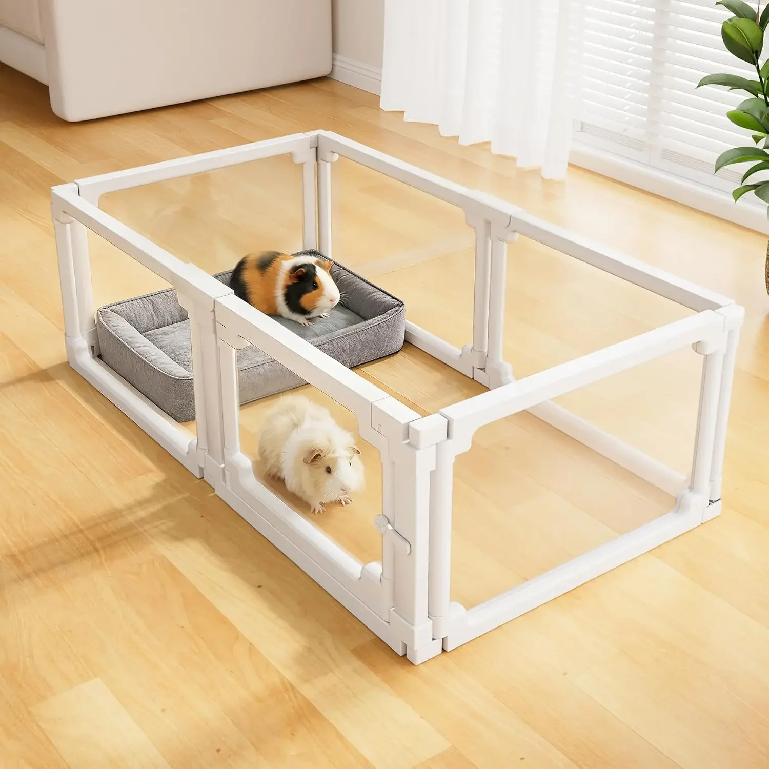 Acrylic Guinea Pig Cages 15.8