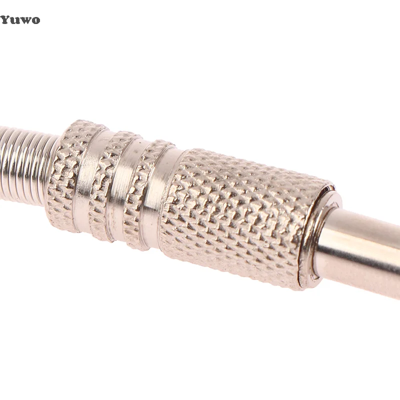 

2 шт. 5,5x2,5 мм разъем питания постоянного тока, штекер, металлический разъем-адаптер с желтой головкой, разъем адаптера