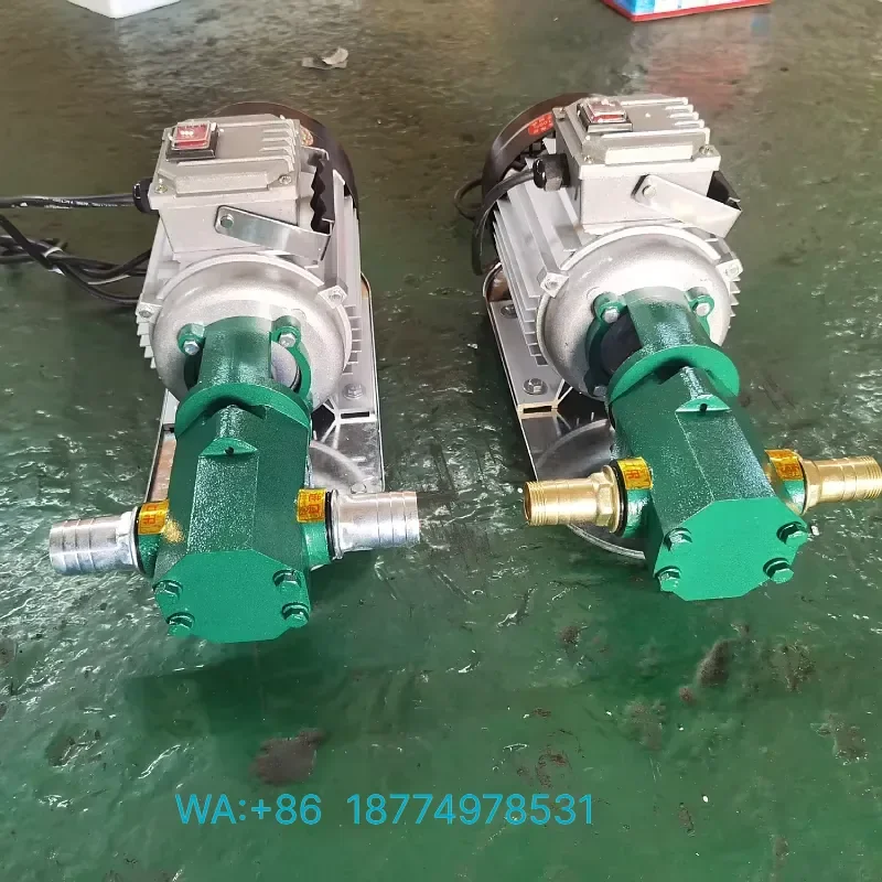 for WCB-50-75-100-200 Oil Pump Stainless Steel Cast Iron 220V 380V Lubricating Vegetable Oil High Temperature Gear Pump