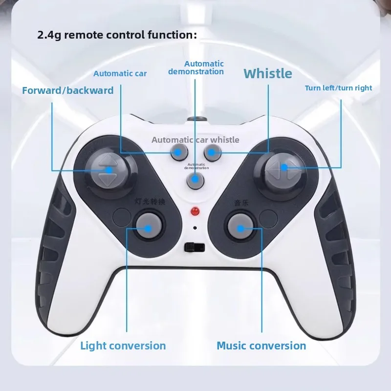 Double Eagle Rc high-speed drift remote control car fast charging automatic parking super sports car toy racing children's gift