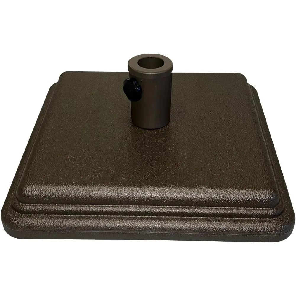 40 Pound Umbrella Base Designed to be Used with a Patio Table