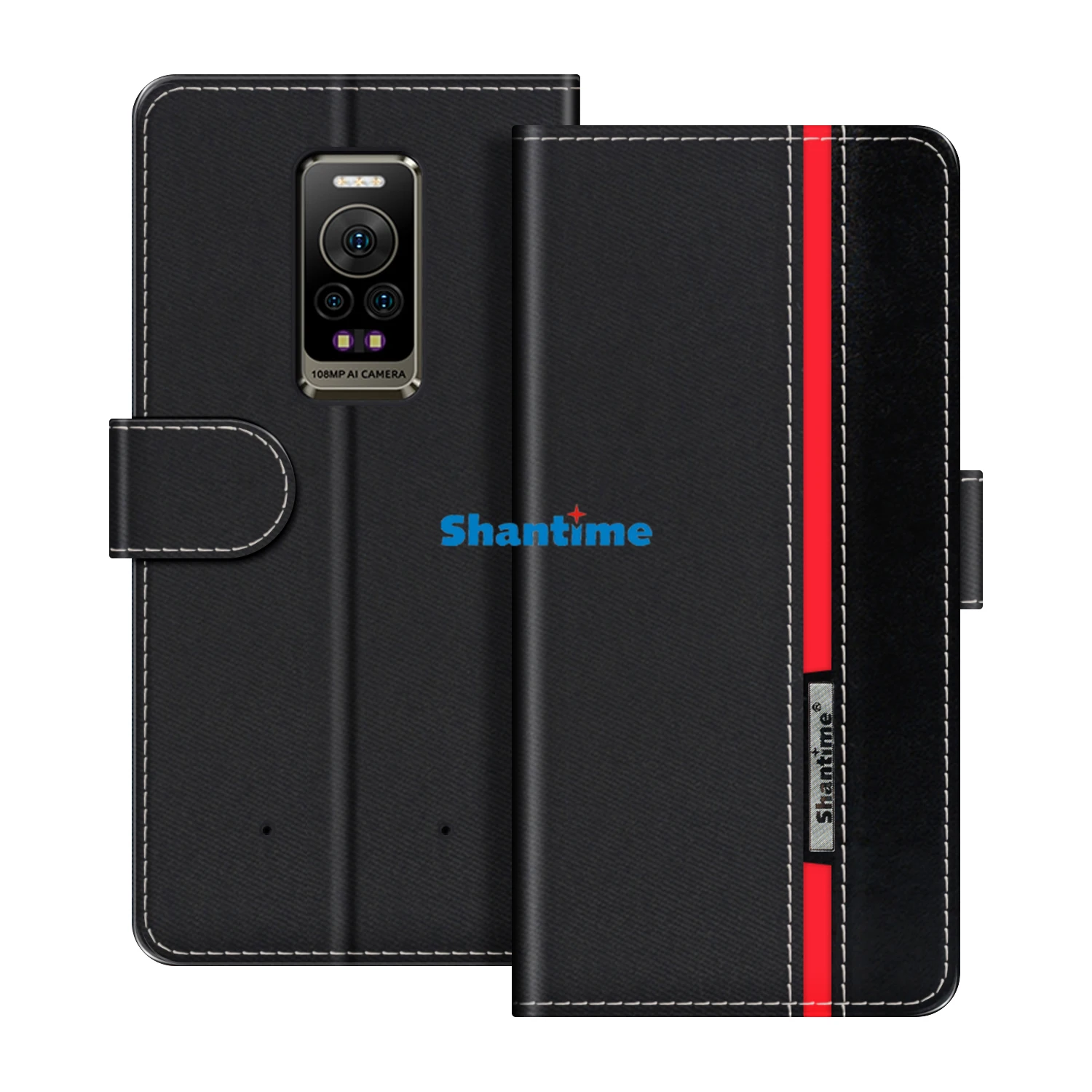 

compatible with Ulefone Armor 17 Pro protective case book wallet cell phone cover folding case stand cell phone case