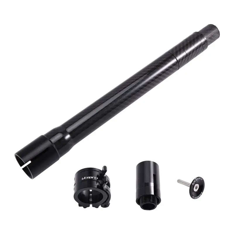 

【Price Drop !!】Litepro Stem Folding Bike Carbon Fiber Plugging And Unplugging Tube Integrated Folding Bike Handlepost