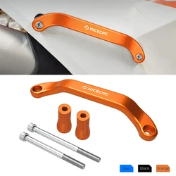 For KTM 2024 EXC 300 Forged Aluminum Rear Grab Handle Bar EXC-F 350 400 450 500 XCW 2024 Husqvarna TE 300 FE 450 GasGas EC 300
