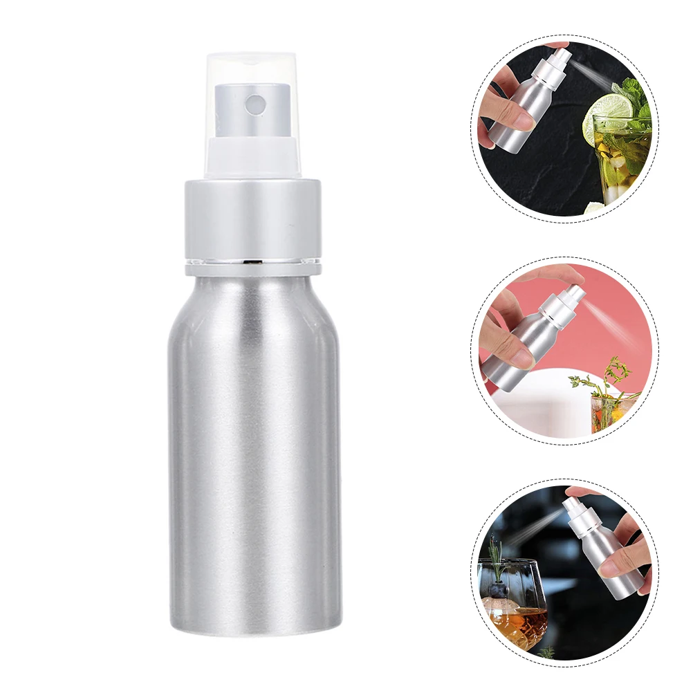 

Refillable Cocktail Atomizer Bitter Bottles Mini Mister Spray Bottle Portable Coffee Bar Supplies Misting Sprayer Leakproof