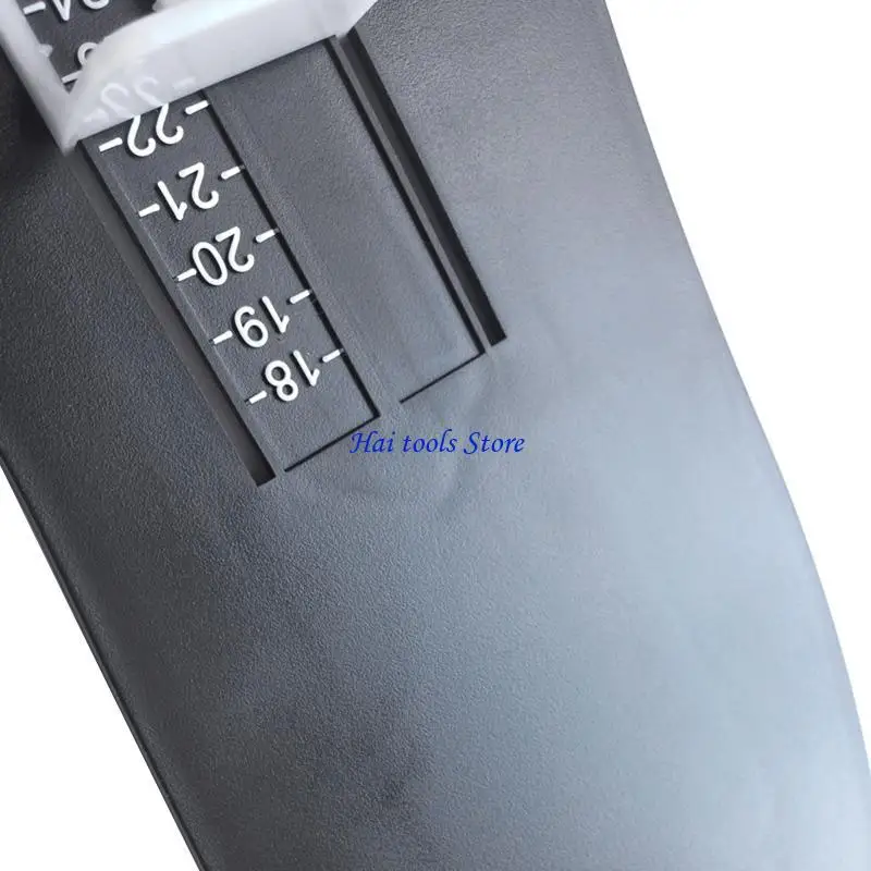 X37E Shoe Size Measuring Devices Provide Accurate Measurements for Buying Online